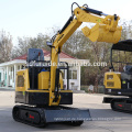 Baumaschinen 10kw Hydraulic Digger Minibagger (FWJ-1000-15)